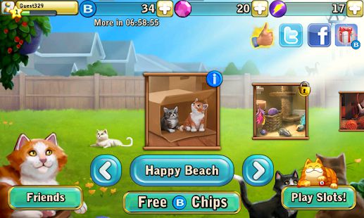 screenshot 2 do Bingo Cats